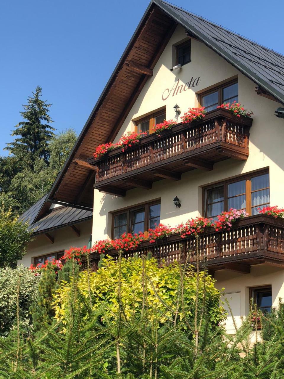 Apartmany Aneta Špindlerŭv Mlýn Exterior foto